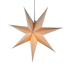 Adventsstjärna Vit Ø78 cm Konstsmide 